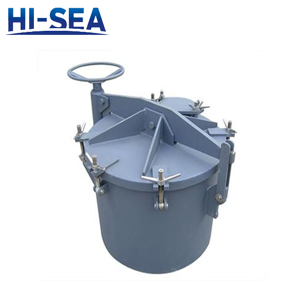 Marine Oil Tank Hatch Cover